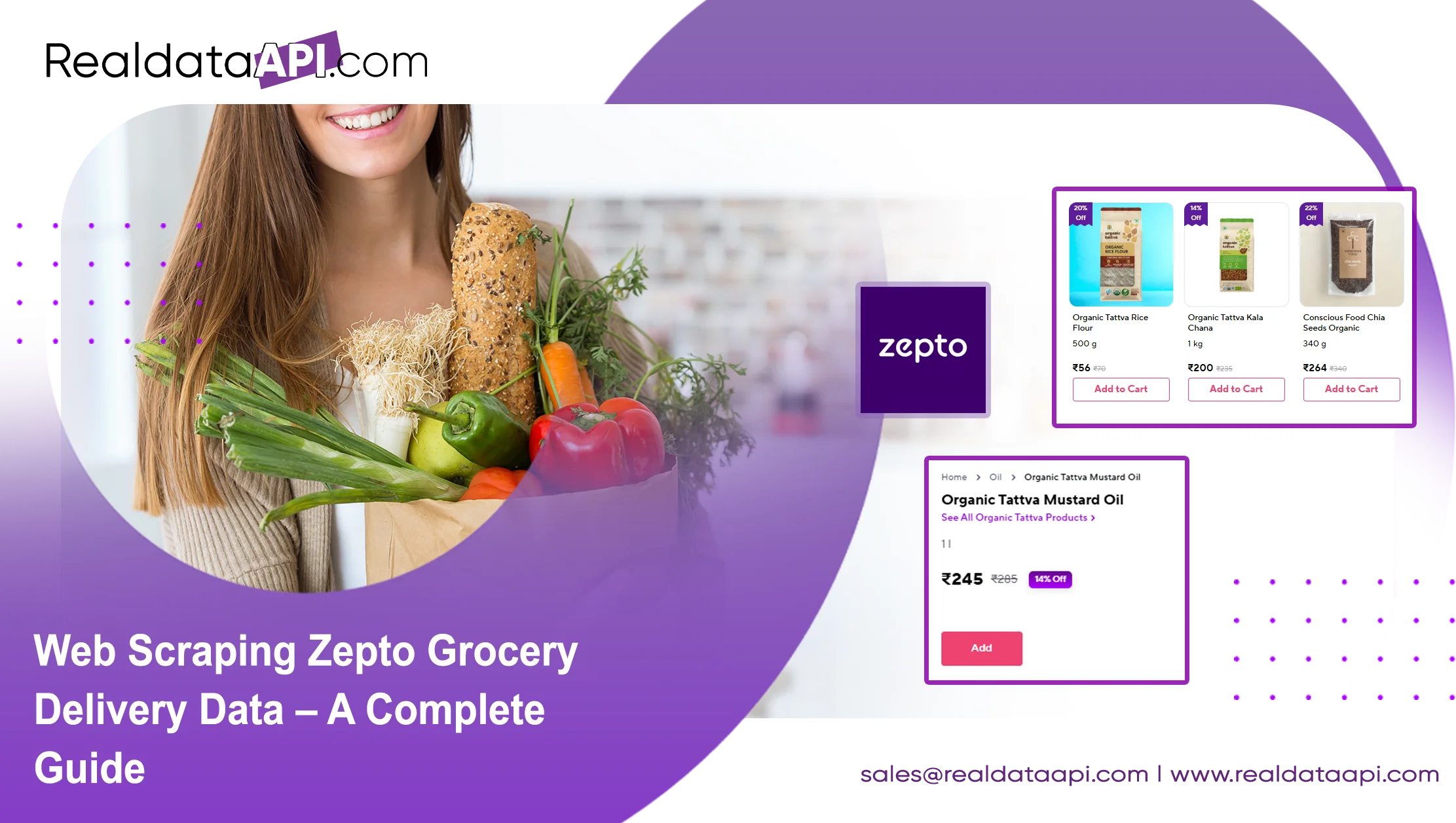 Benefits of Scraping Zepto Grocery Delivery Data